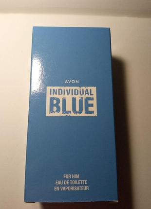 Туалетна вода individual blue