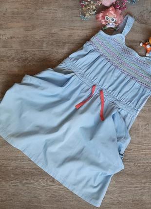 Чудове платтячко- сарафан на дівчинку indigo