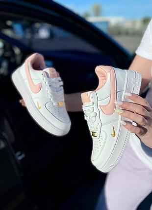 Nike force mini swoosh pink