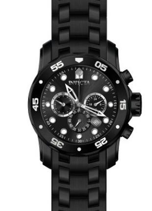 Мужские часы invicta 21926 pro diver scuba 48мм