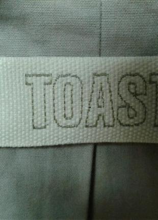 Шикарный плащ-пальто из тонкой шерсти, шерстяной оверсайз британского бренда toast5 фото
