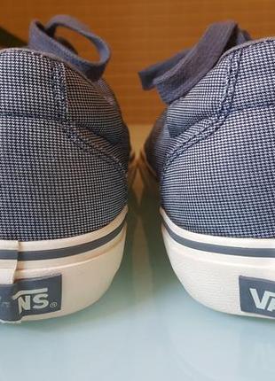 Красивые мужские кеды vans original6 фото