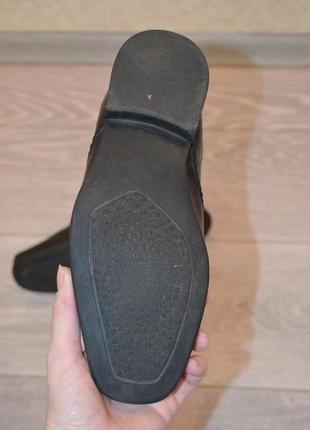 Класичні шкіряні туфлі на хлопчика m&s р.33 в ідеалі3 фото