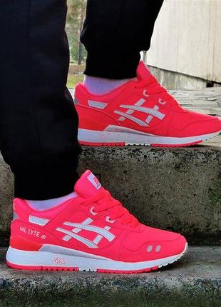 Кроссовки asics gel lyte iii4 фото