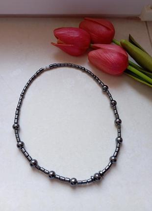 🫣намисто з гематиту 🫣