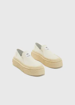 Мокасини mm6 maison margiela