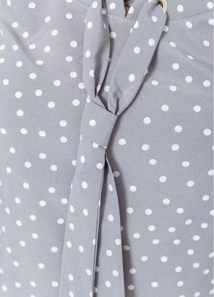 Женская блузка в горошек2 фото