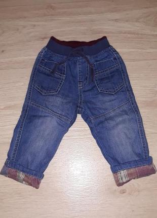 Класні джинси на хлопчика mothercare5 фото
