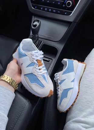 Nb 327 levi’s washed denim5 фото