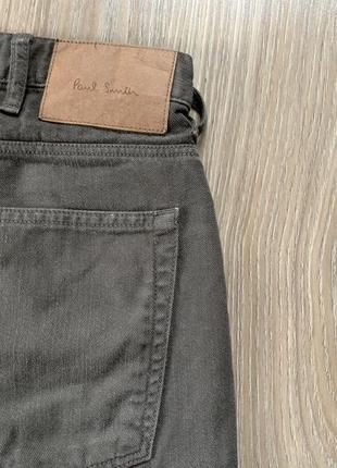 Чоловічі класичні джинси paul smith jeans6 фото