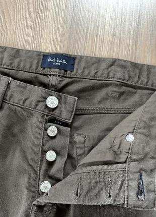 Чоловічі класичні джинси paul smith jeans4 фото