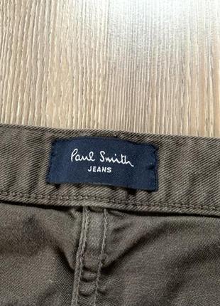 Чоловічі класичні джинси paul smith jeans5 фото