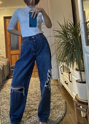 Крутые джинсы бойфренды1 фото