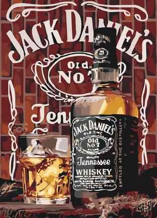 Картина по номерам американский виски brushme 40 х 50 bs52387