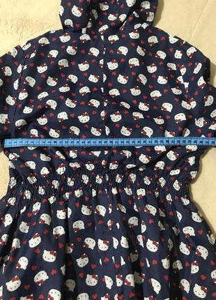 Куртка плащ hello kitty 6