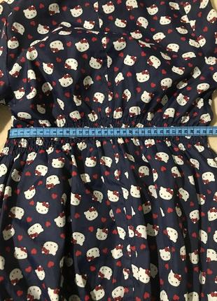 Куртка плащ hello kitty 7