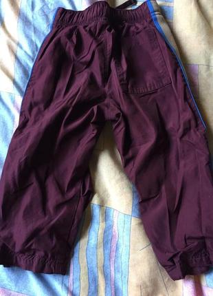 Фирменные штаны oshkosh на мальчика 2-3 года