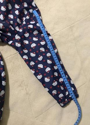 Куртка плащ hello kitty 9