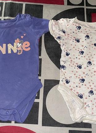 Набор боди на 12-18 мам