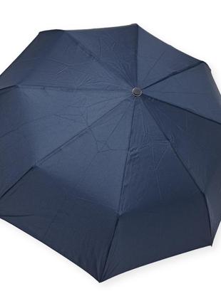 Синя парасолька напівавтомат від фірми "sl"1 фото