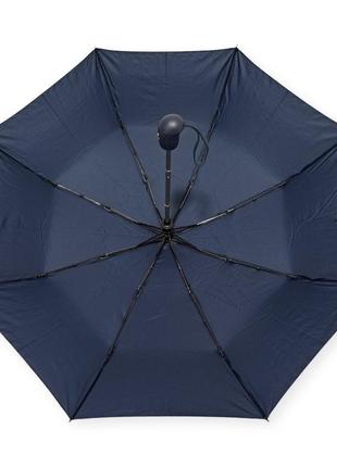 Синя парасолька напівавтомат від фірми "sl"4 фото