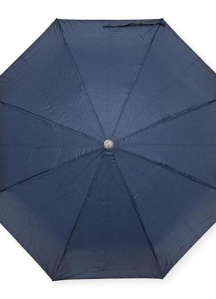 Синя парасолька напівавтомат від фірми "sl"3 фото