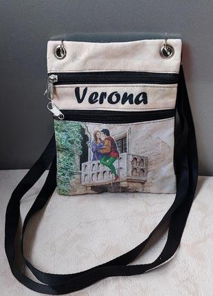 Женская экo  сумка