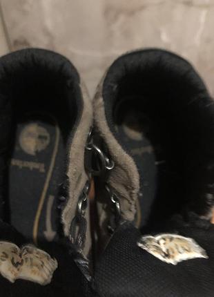Ботиночки  timberland 5
