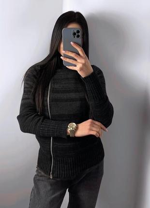 Кофта светр armani exchange чорно-сірий оригінал армані