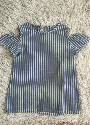 Муслиновое платье