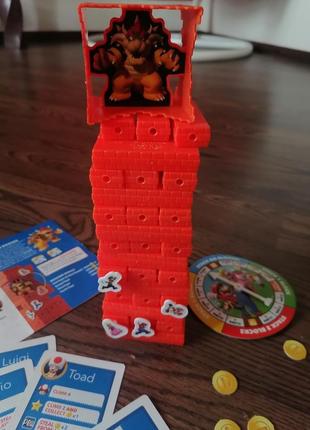 Jenga hasbro mario башня дженга марио хасбро