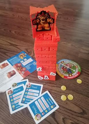 Jenga hasbro mario башня дженга марио хасбро3 фото