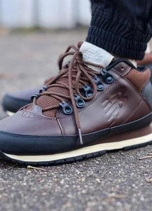 Кроссовки new balance 754 brown мужские нью беланс 574 весна кожаные кроссовки new balance 754