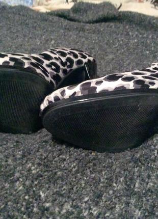 Туфли босоножки леопардовые limited 24 см3 фото