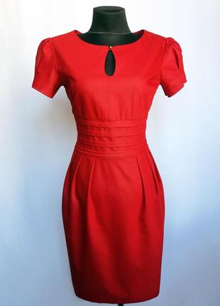 Суперціна. стильне червоне плаття. туреччина. нове, р. 42-44