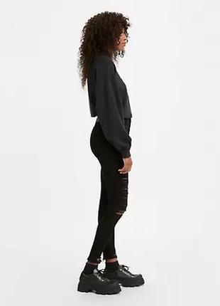 Levi's 721 high rise skinny 28 джинсы2 фото