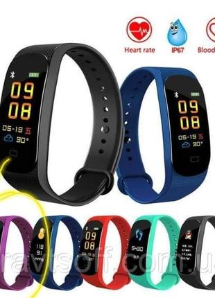 Фитнес браслет m5 band smart watch bluetooth 4.0