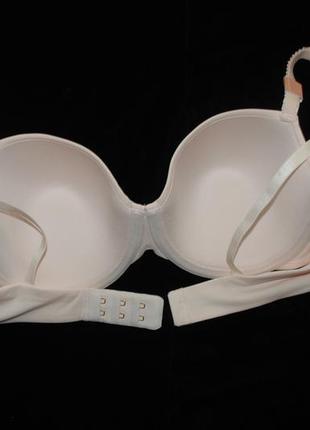 Элитный дышащий бесшовный невидимый пудровый бюстгальтер thirdlove