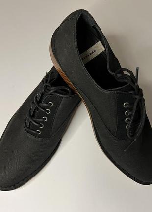 Туфли мужские zara. оригинал 2