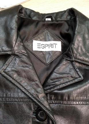 Крутой брэндовый пиджак жакет куртка из 100% кожи высокого качества8 фото