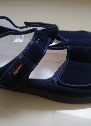 Fischer польша, діабетичні ортопедичні сандалі босоніжки на проблемні ноги5 фото