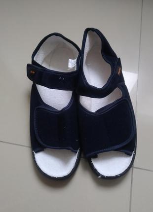 Fischer польша, діабетичні ортопедичні сандалі босоніжки на проблемні ноги3 фото