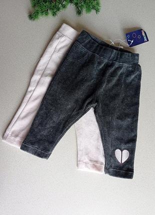 Штани велюрові/ штанішки