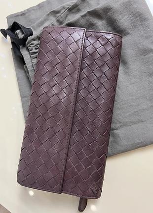 Гаманець bottega veneta оригінал