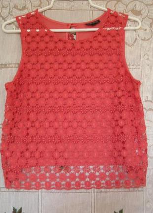 Супер майка"topshop" р. 10,100%віскоза-125грн.