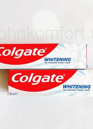 Зубна паста colgate whitening2 фото