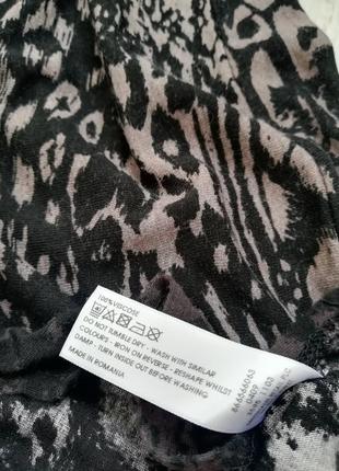 👑трендовий сарафан відкриті плечі з леопардовим принтом 👑 ярусну сукню з градієнтом8 фото