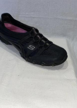 Кроссовки * skechers* в пайетки р.38 (25.00см)3 фото