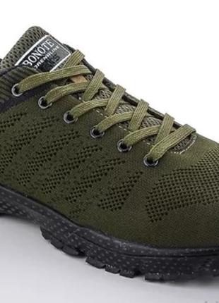Кросівки bonote р. 49 зелені текстиль