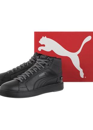 Кросівки чоловічі puma serve pro mid ptx (382096 02)8 фото